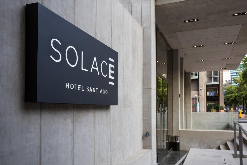 Solace Hotel Santiago Luaran gambar